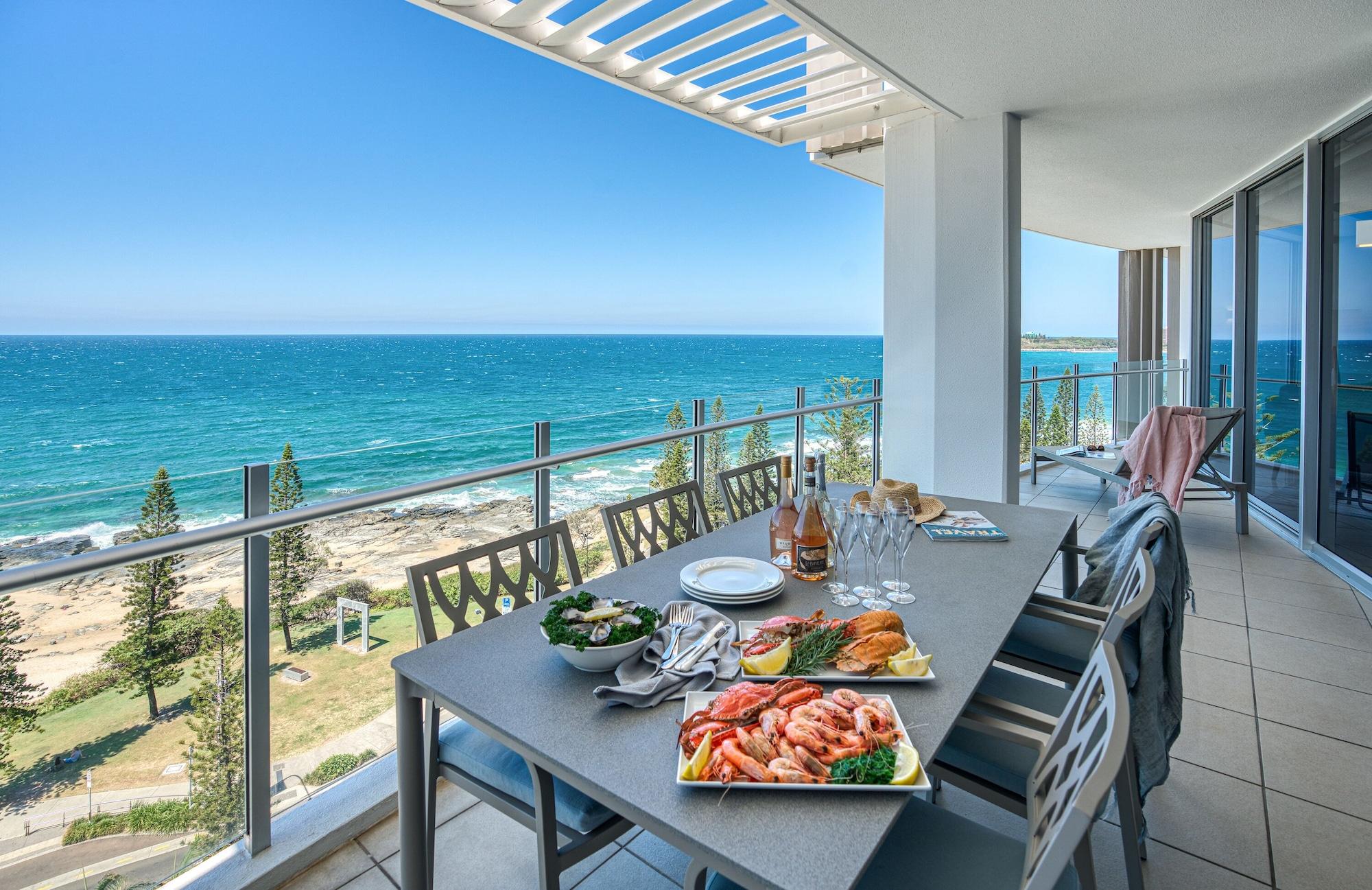 Oceans Mooloolaba Hotel Exterior photo